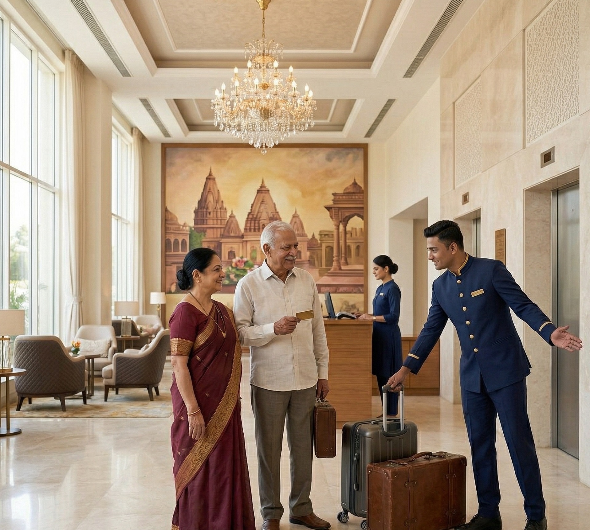 family security best hotel in ayodhya